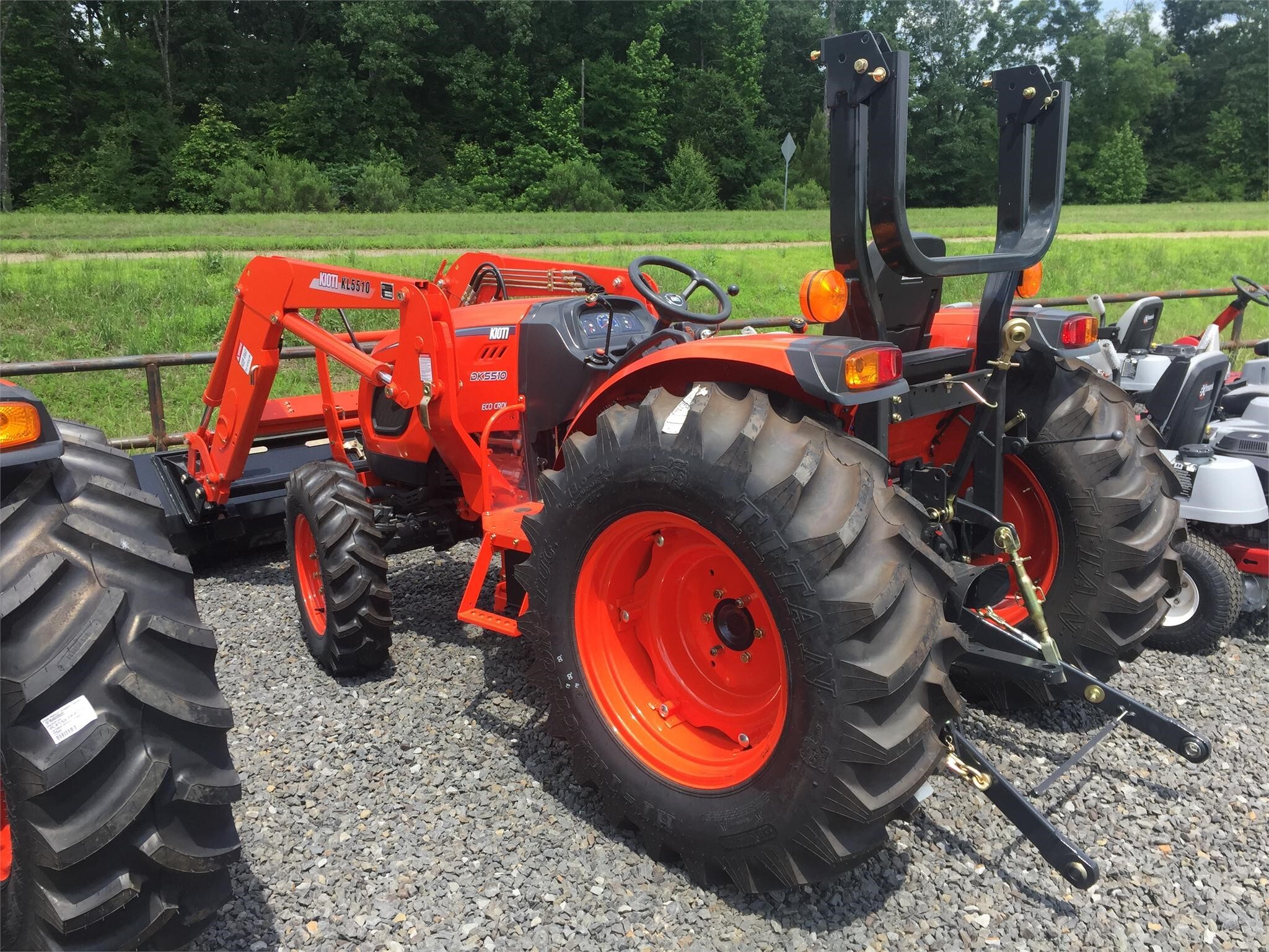 Kioti tractor package deals in arkansas