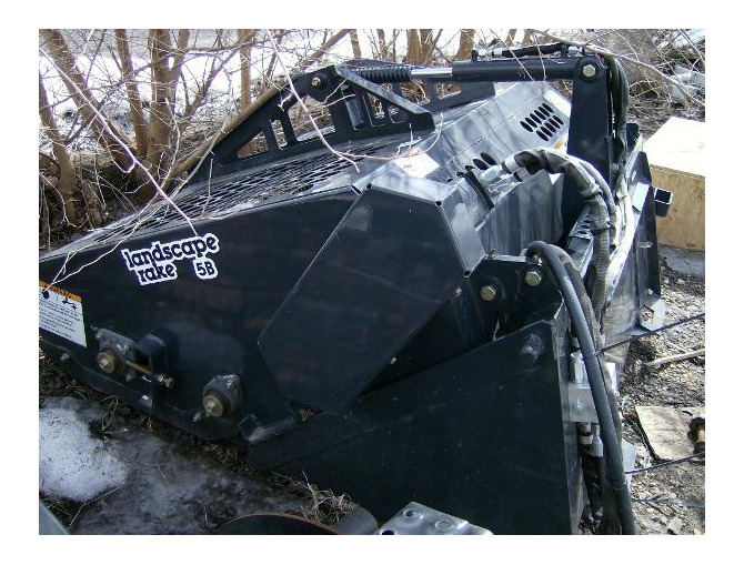 2012 Bobcat Landscape Rake, 5b Rakes, Dekalb IL