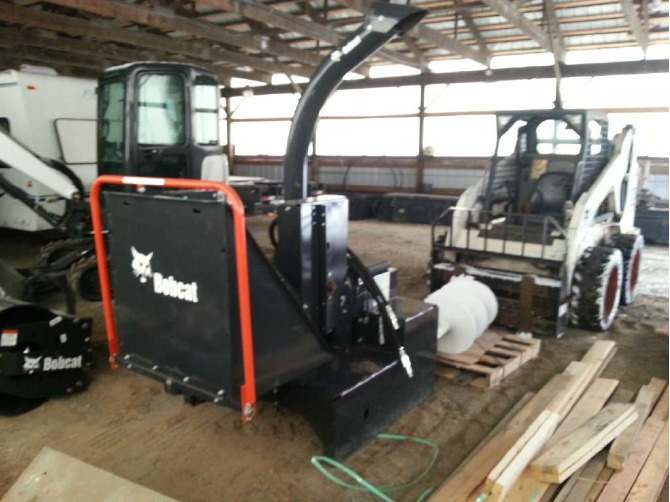 2012 Bobcat 5a Wood Chipper Other, Johnstown NY