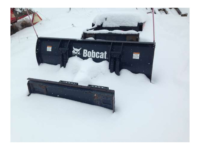 2016 Bobcat 72 In. Snow Blade Blades, Pease MN