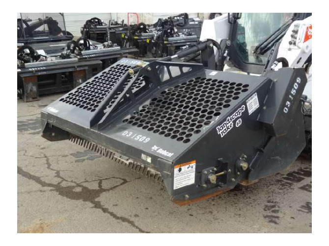2014 Bobcat Landscape Rake, 6b Rakes, Gaithersburg MD