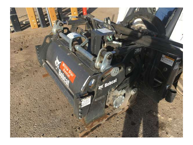 2015 Bobcat Planer, 40 In. High Flow Planer Attachments, Wichita KS