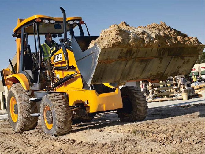 2016 JCB 3CX Backhoe Loaders, Pooler GA