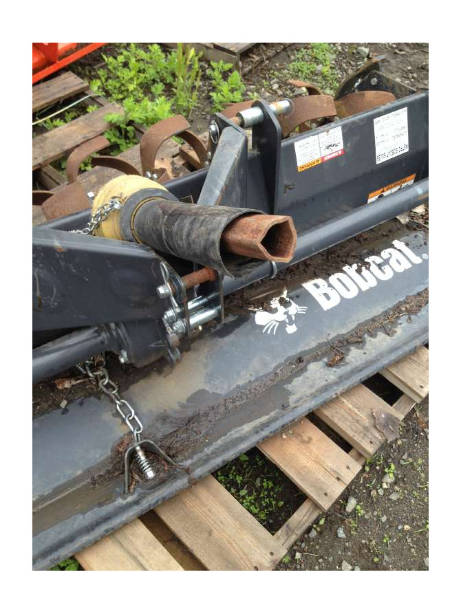 2011 Bobcat 3 pt. Tiller, 74 in. Tiller Implements, Totowa NJ