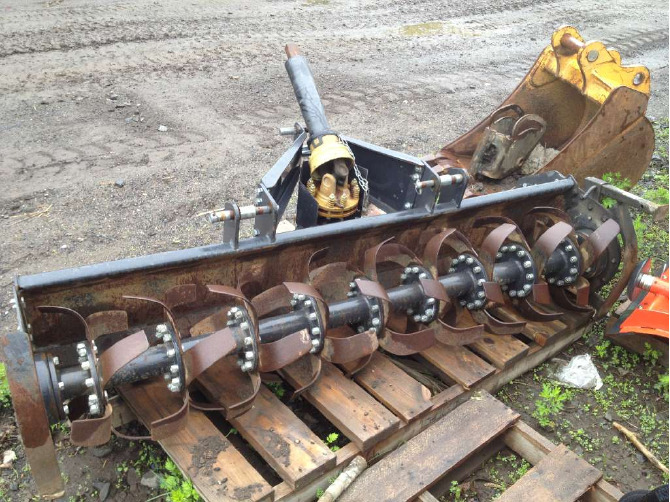 2011 Bobcat 3 pt. Tiller, 74 in. Tiller Implements, Totowa NJ