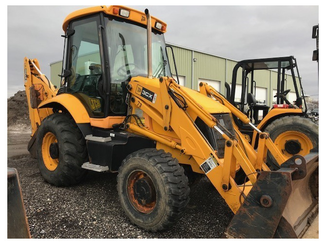 2009 JCB 3CX 14 FT Backhoe Loaders, Milwaukee WI