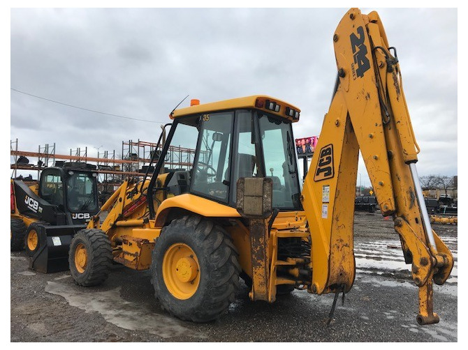 1998 JCB 214 Backhoe Loaders, Milwaukee WI
