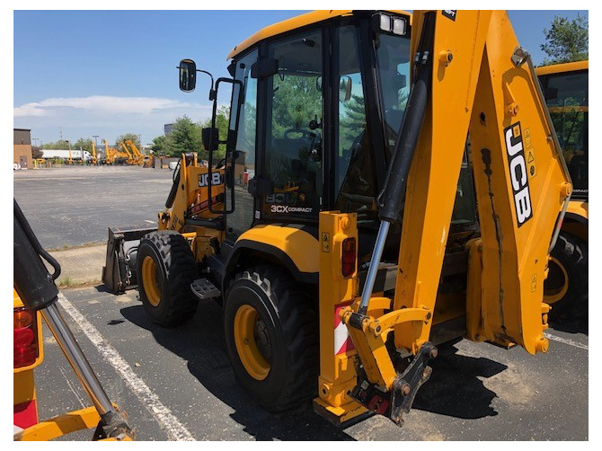 2016 JCB 3CX12 Backhoes, Hamel IL