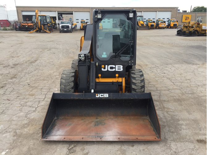 2015 JCB 260 SkidSteer Loaders, Arlington Heights IL