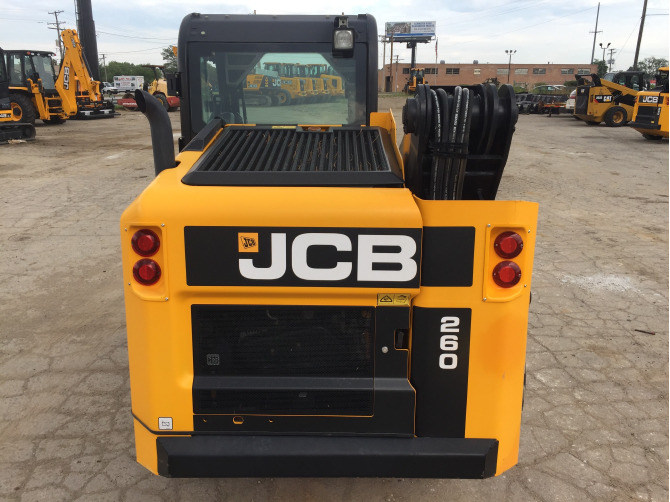 2015 JCB 260 SkidSteer Loaders, Arlington Heights IL