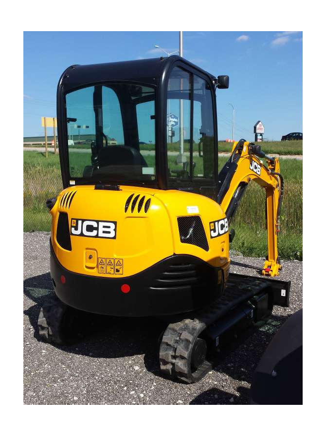 2015 JCB 8029 CTS Excavators, Milwaukee WI