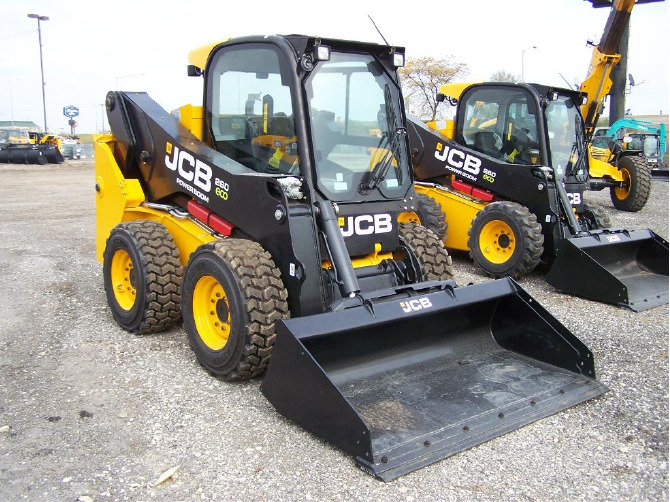 2014 JCB 260 SkidSteer Loaders, Milwaukee WI
