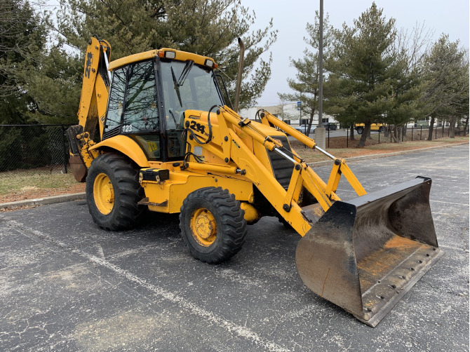 1997 JCB 214 Backhoes, Hamel IL