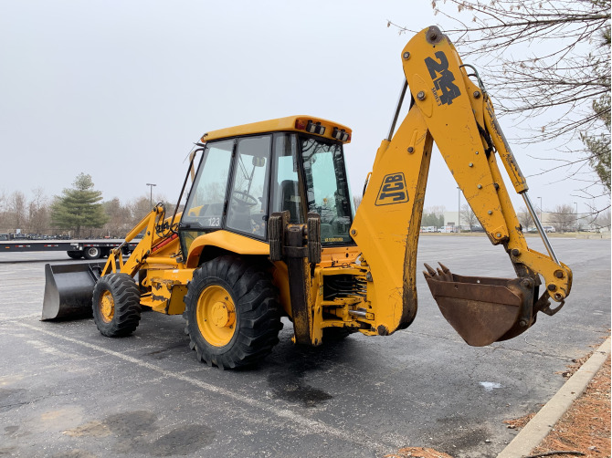 1997 JCB 214 Backhoes, Hamel IL