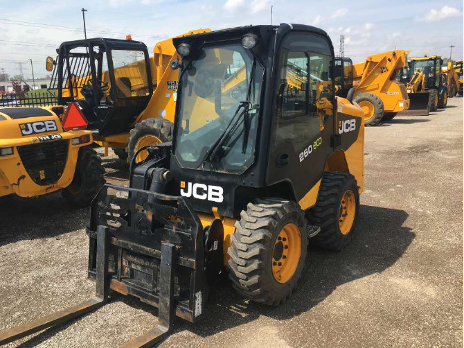 2011 JCB 260 SkidSteer Loaders, Milwaukee WI