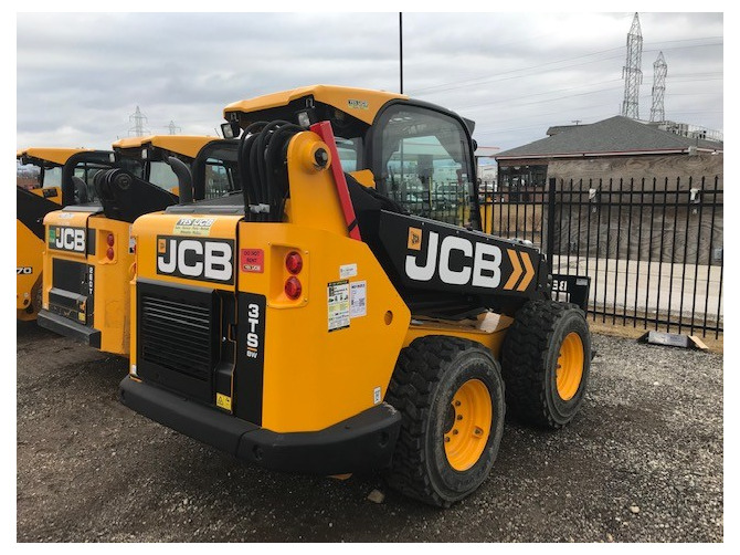 2017 JCB 3TS8W SkidSteer Loaders, Milwaukee WI