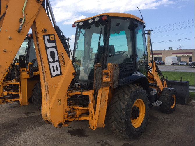 2010 JCB 3CX 14 Backhoe Loaders, Arlington Heights IL