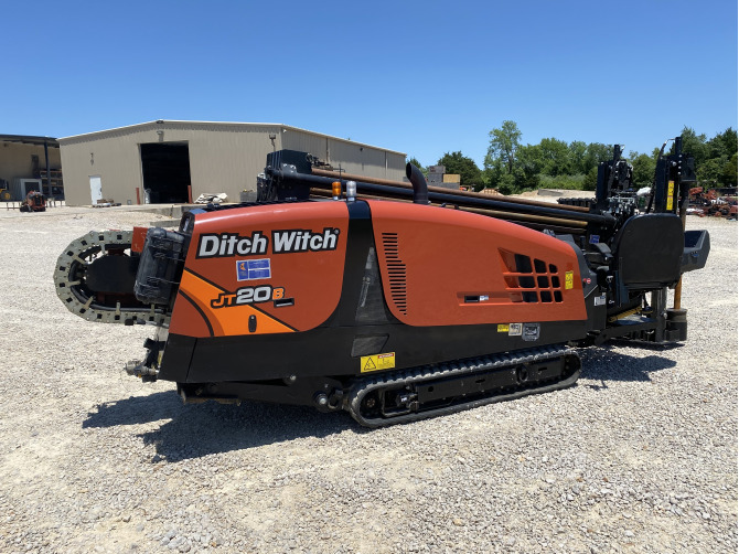 2019 Ditch Witch JT20 with 400’ DW Unlined Pipe, Housing and Bit (One Owner) Boring / Drilling