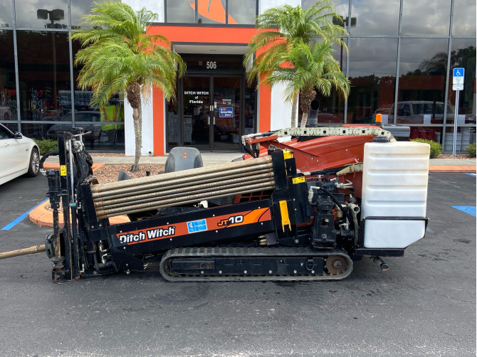 2018 Ditch Witch JT10, 16 gpm, 300’ Ditch Witch Fluid Miser Pipe
